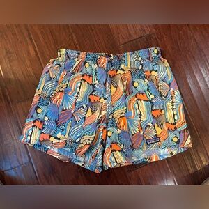 Women’s xs patagonia board shorts in color Joy: Pitch Blue